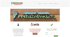 Desktop Screenshot of greenthumbhydroponics.com